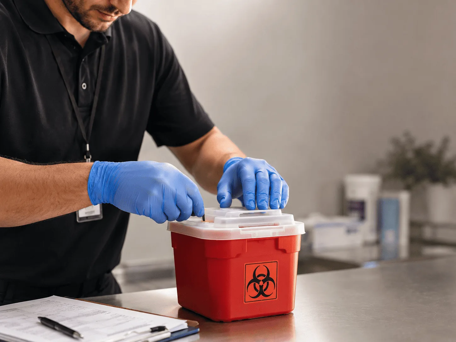Why choose Sharps Waste Disposal in Rena Lara, MS